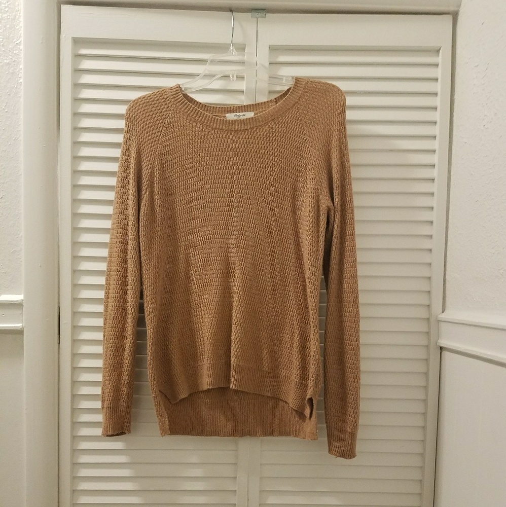 Madewell crew neck sweater